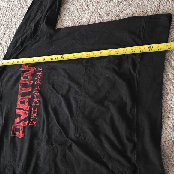 Official Avatar Band Lightweight Hoodie Large - Picture 9 of 9